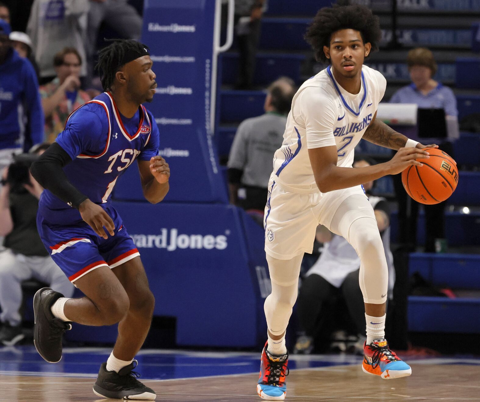 Billikens 80, Tigers 63